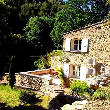 La Bastide Du Vallon Konuk evi Saumane-de-Vaucluse Dış mekan fotoğraf