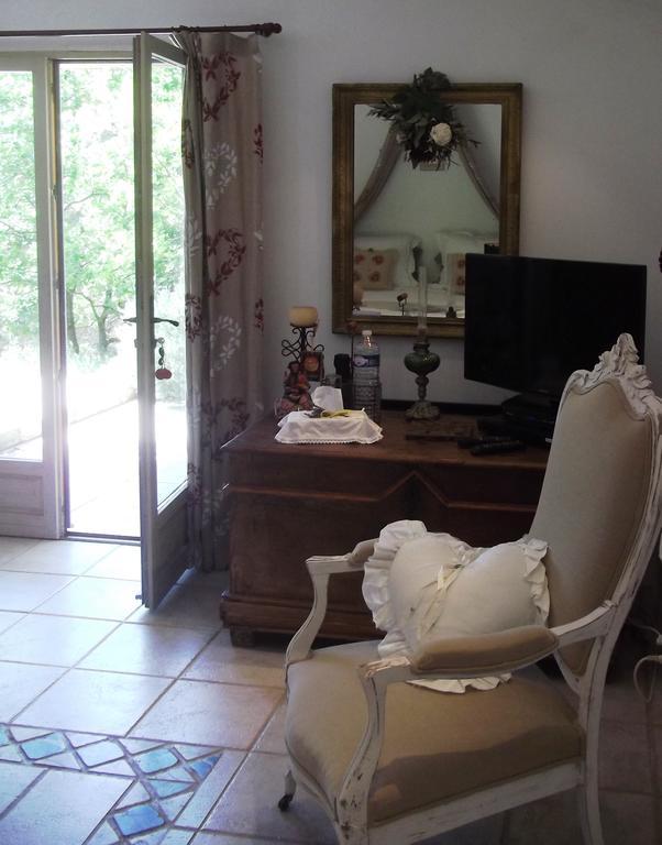 La Bastide Du Vallon Konuk evi Saumane-de-Vaucluse Oda fotoğraf