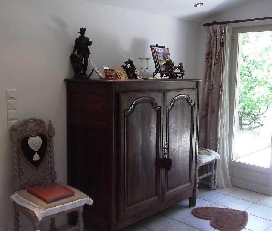 La Bastide Du Vallon Konuk evi Saumane-de-Vaucluse Oda fotoğraf