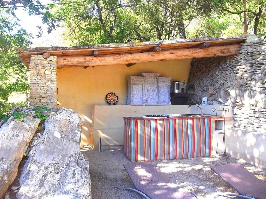 La Bastide Du Vallon Konuk evi Saumane-de-Vaucluse Dış mekan fotoğraf