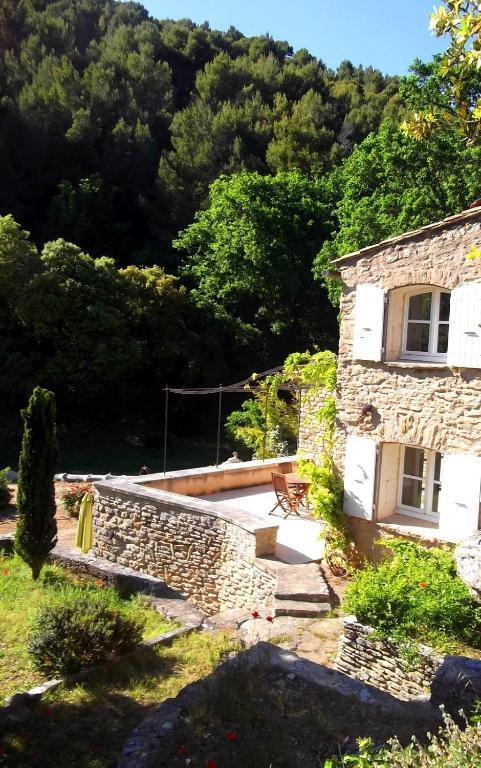 La Bastide Du Vallon Konuk evi Saumane-de-Vaucluse Dış mekan fotoğraf
