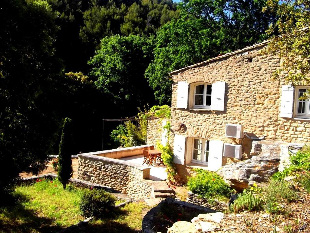 La Bastide Du Vallon Konuk evi Saumane-de-Vaucluse Dış mekan fotoğraf